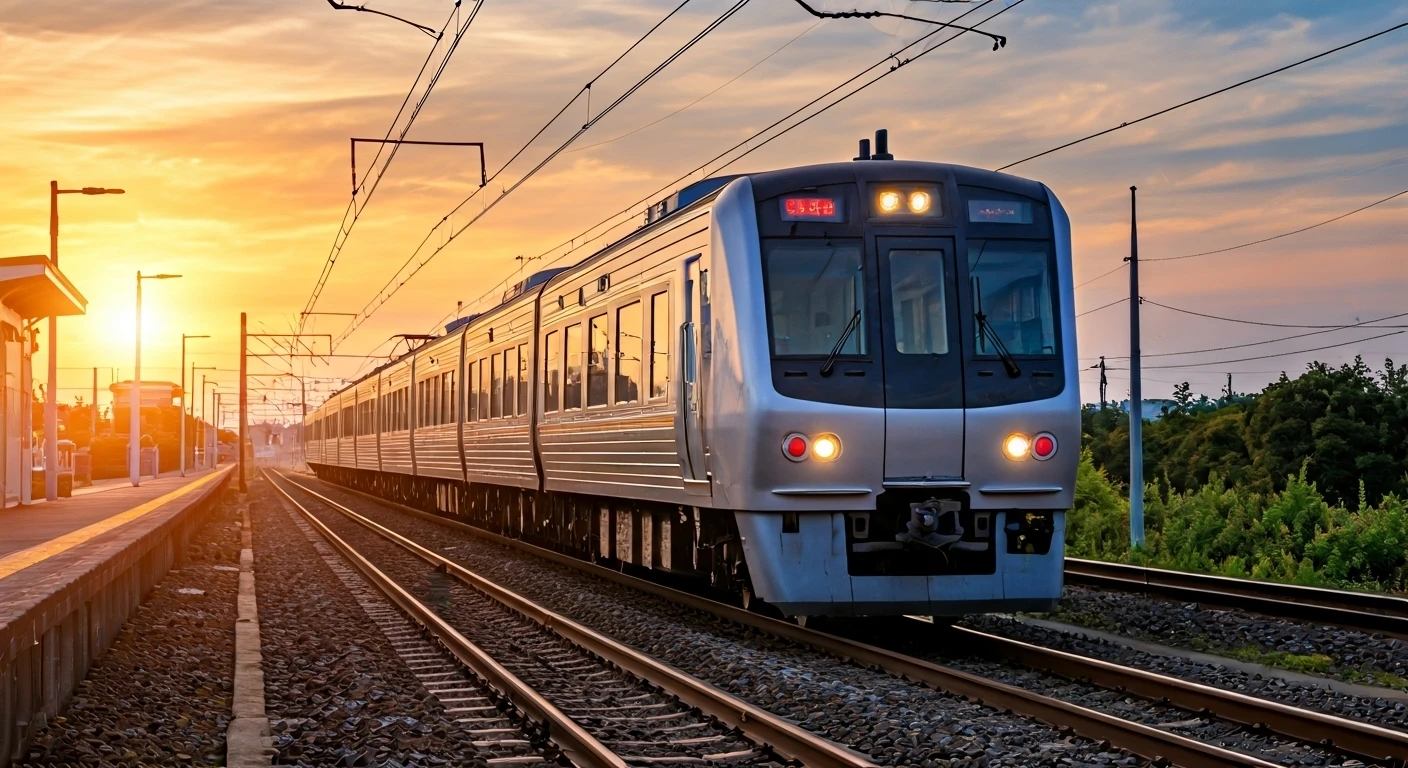 Japan Offers Train Ride for Solitary Traveler