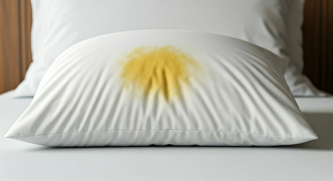 Pillow Stains: What They Mean For Your Health