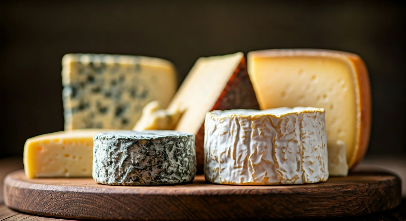 Unveiling the Wonderful World of Cheese: Benefits Explored!