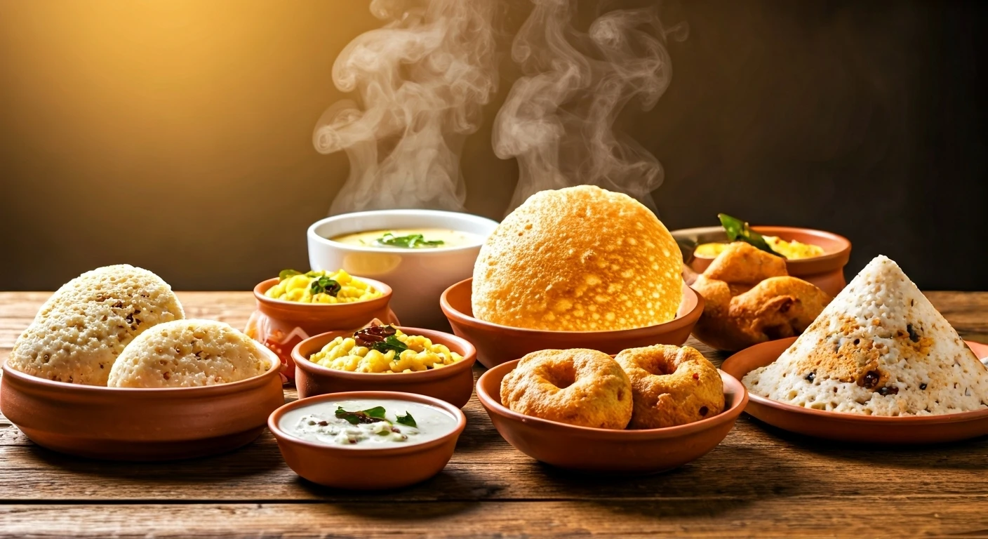 Try These South Indian Breakfast Recipes!