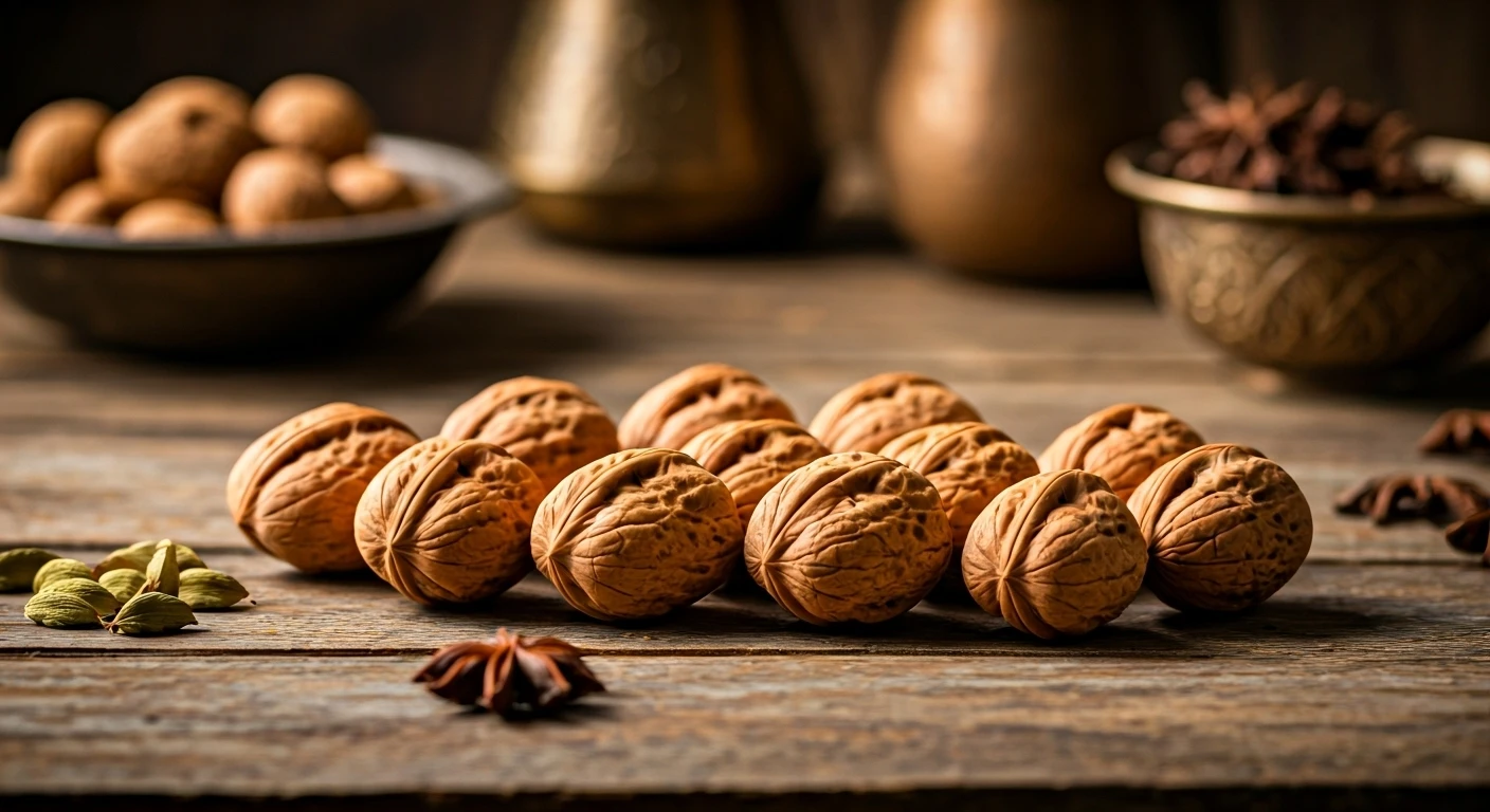 Walnuts Benefit Indian Brain Health