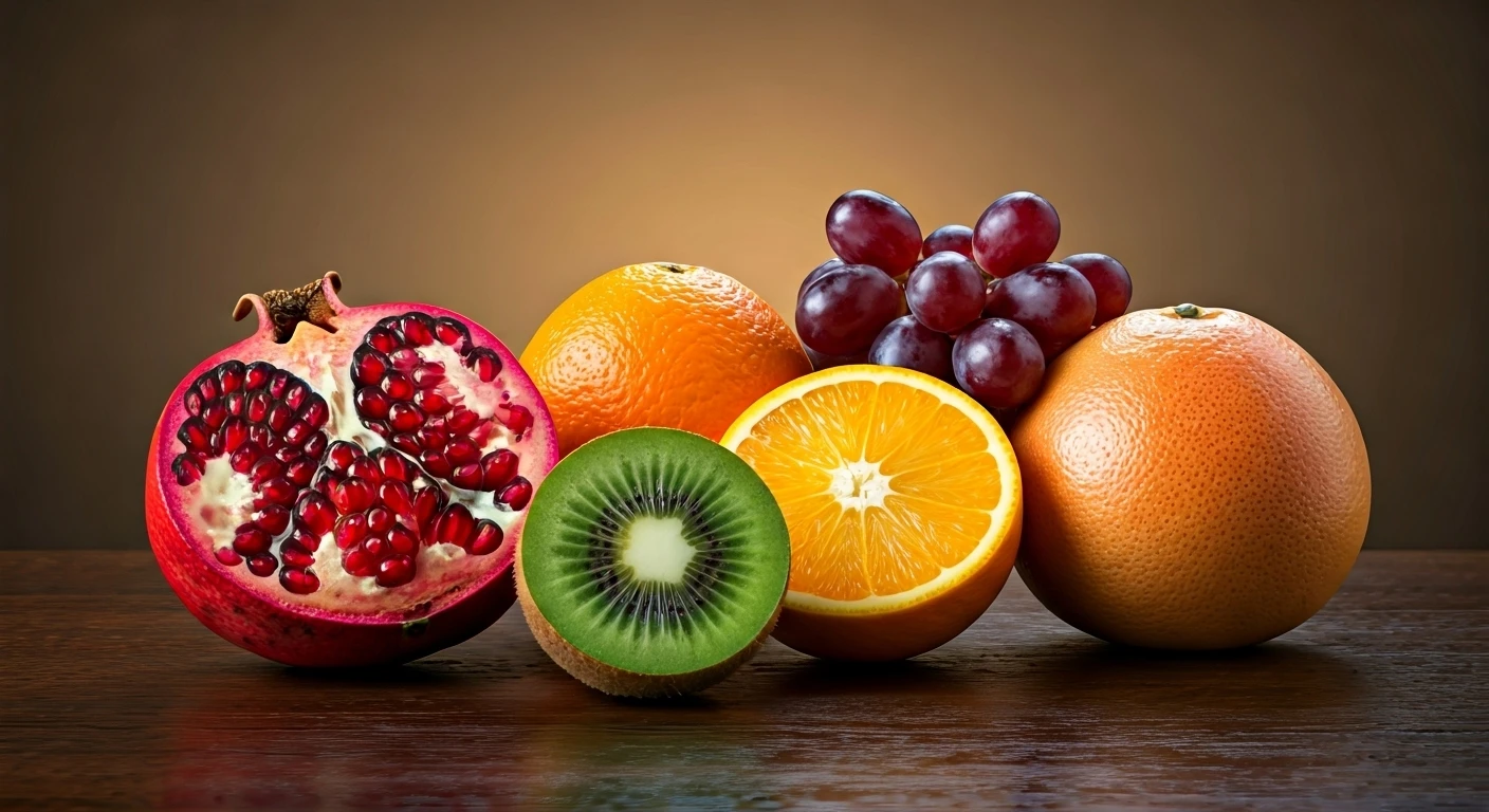 Eat These Fruits for Glowing Winter Skin