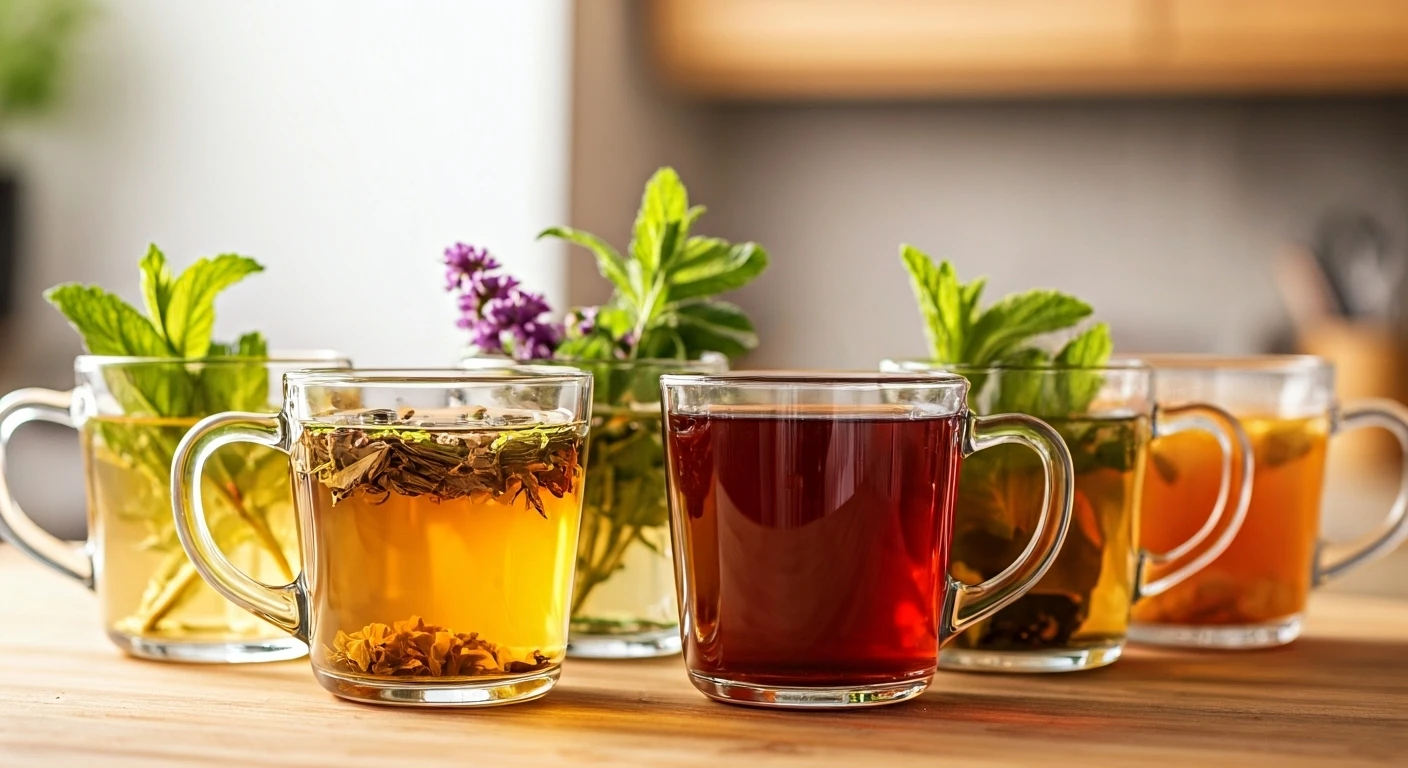 5 Herbal Drinks for Weight Loss: Delicious & Effective!
