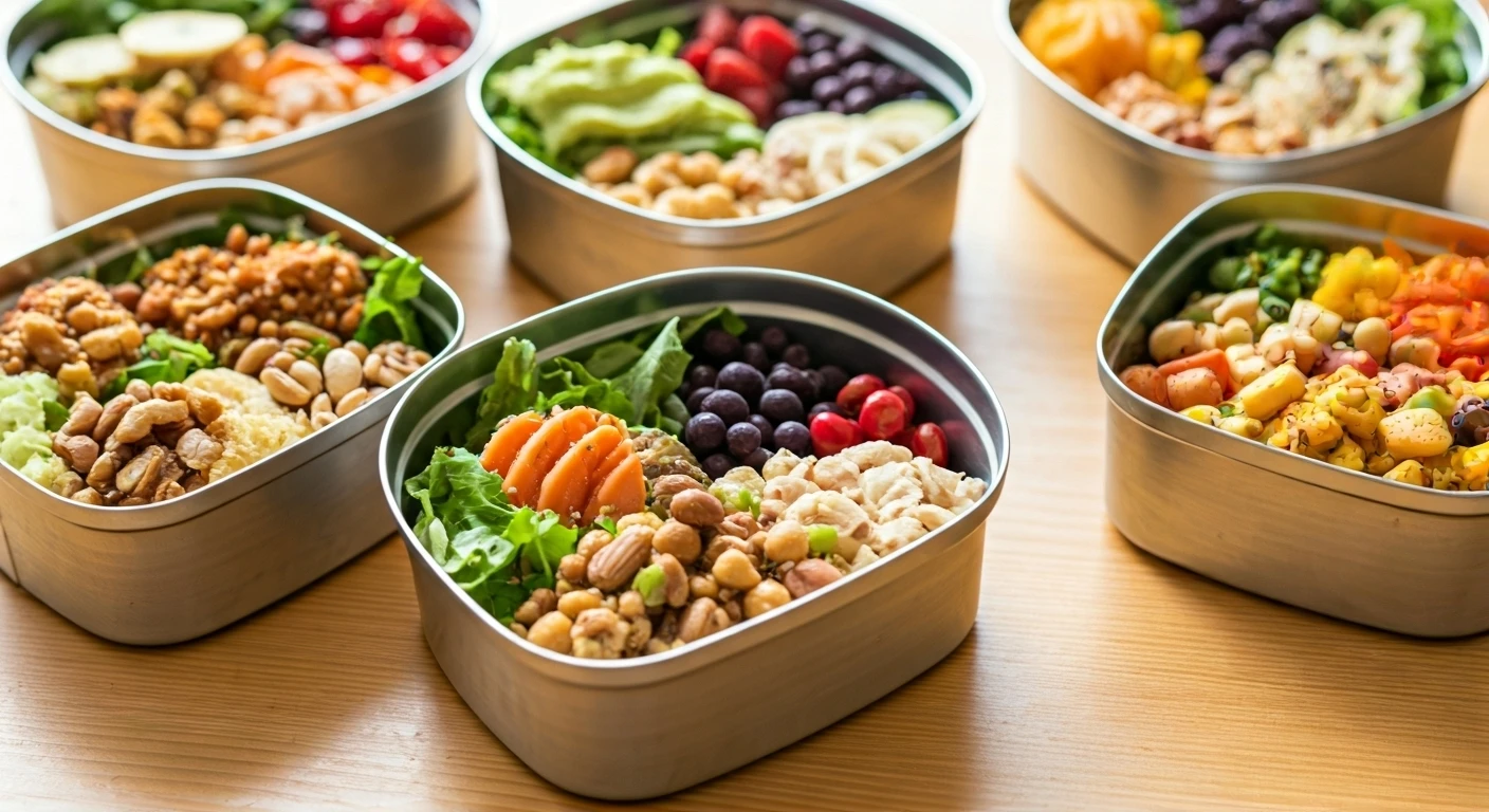 Healthy Tiffin Recipes Save Time Now