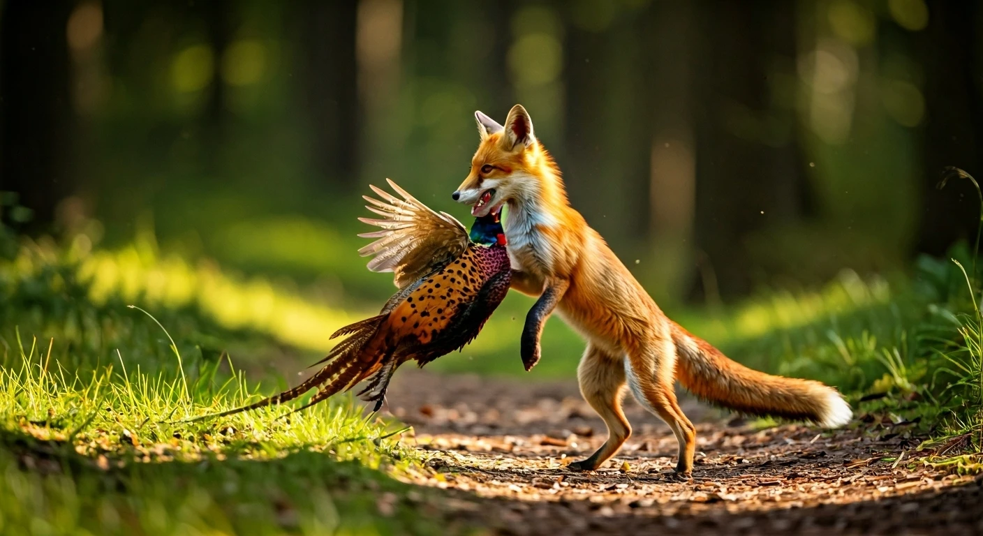 Animals Use Tricks to Survive and Thrive