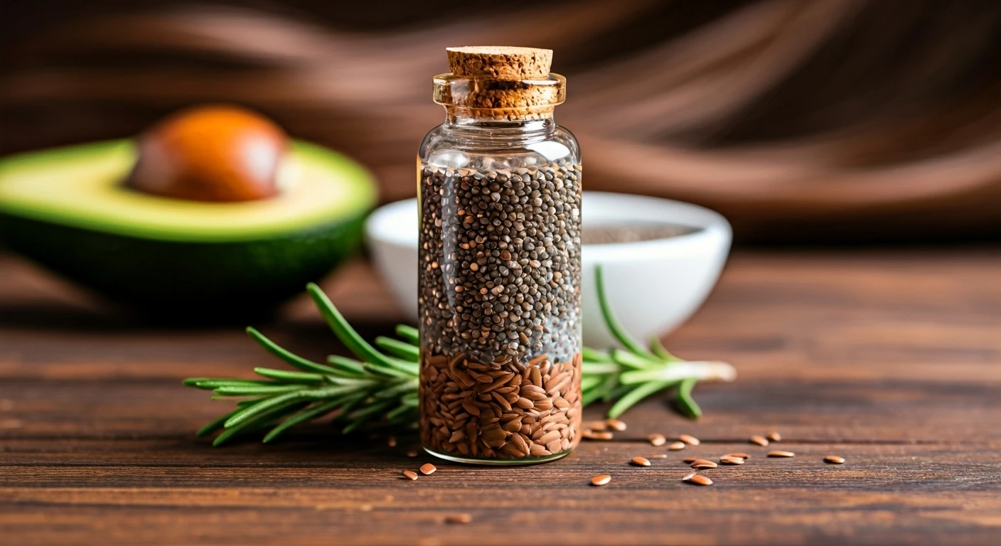 Use These Chia Seed Mixes To Grow Hair