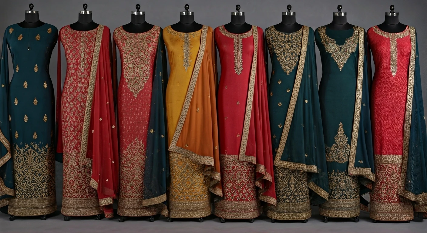 Trending Salwar Suit Styles: A Style Guide