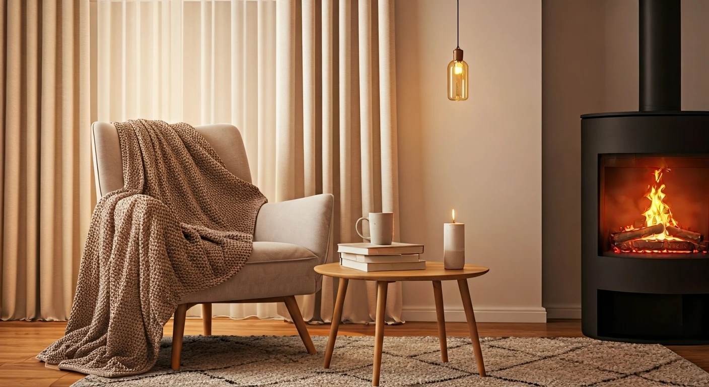 Make your room cozy with these simple tips.