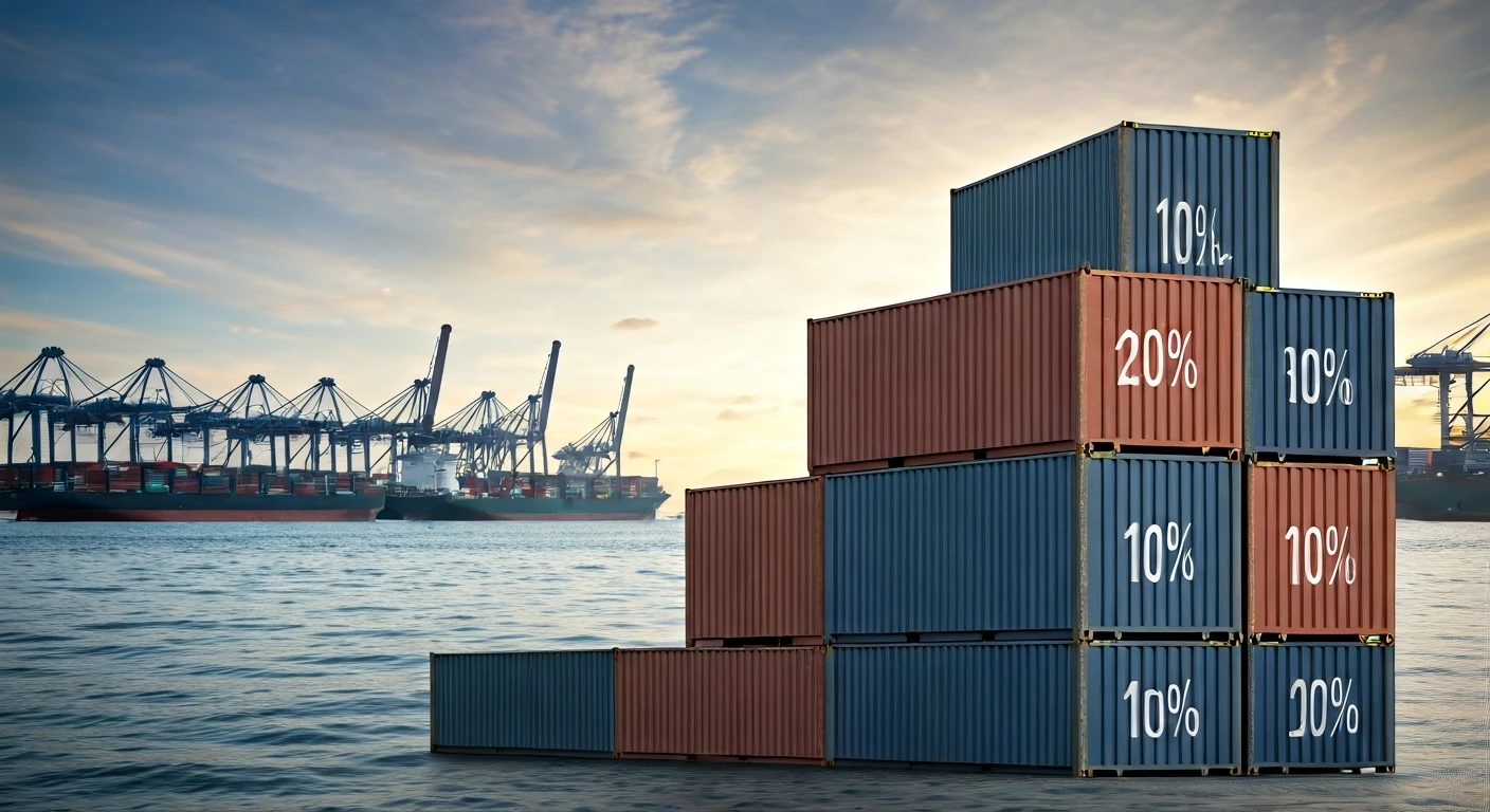 Trump's Trade War: Tariffs Hit Global Economy