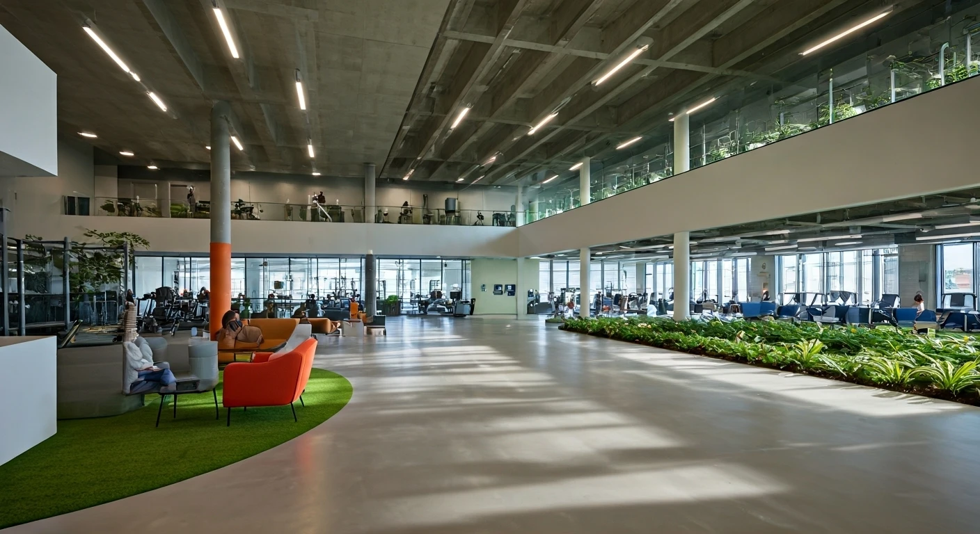 Modern Workspaces Offer More Than Just Offices