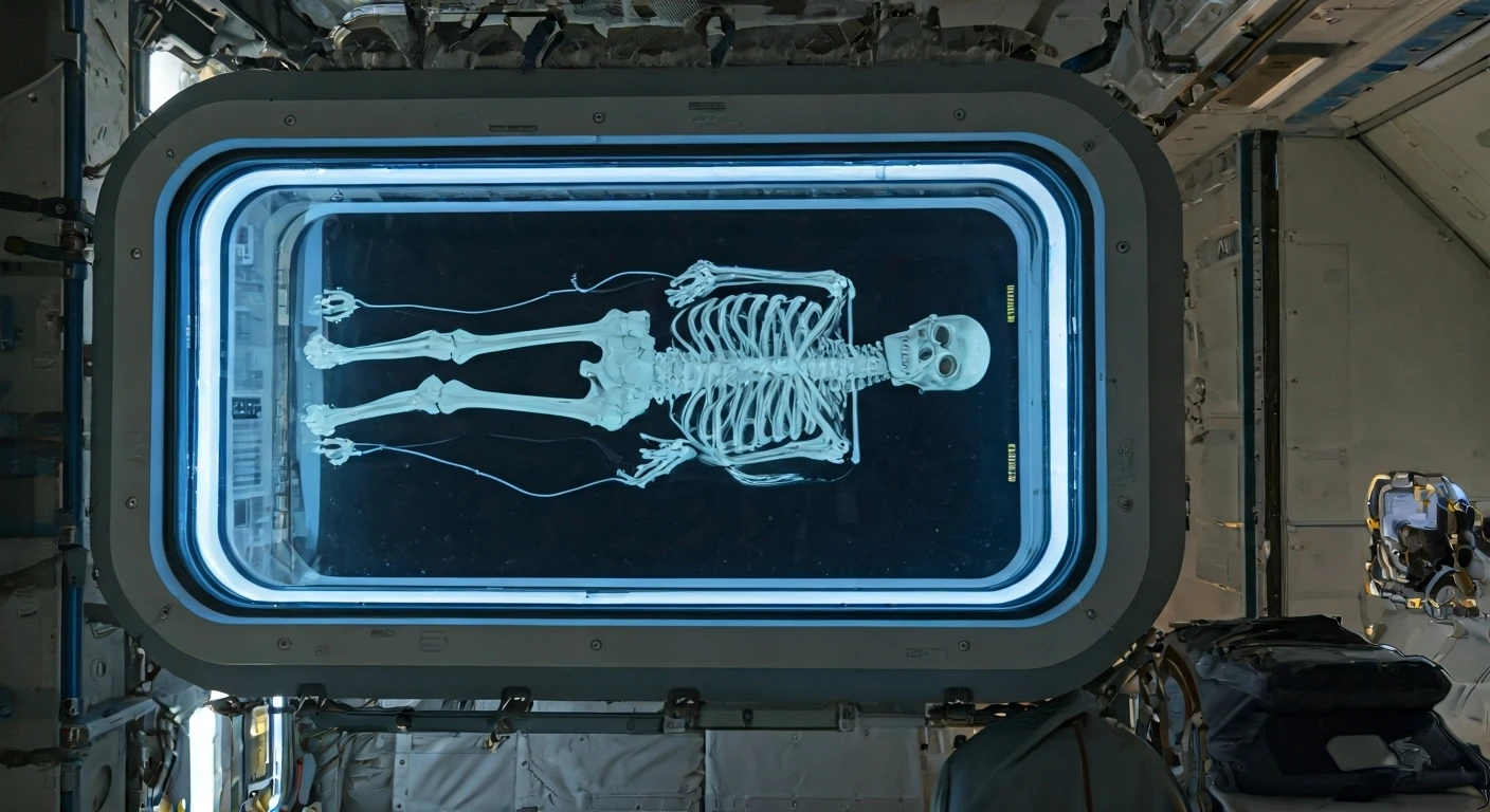 ISS Studies Astronaut Health in Space Biology