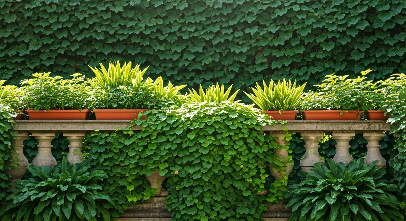 Climbers Beautify Indian Balconies