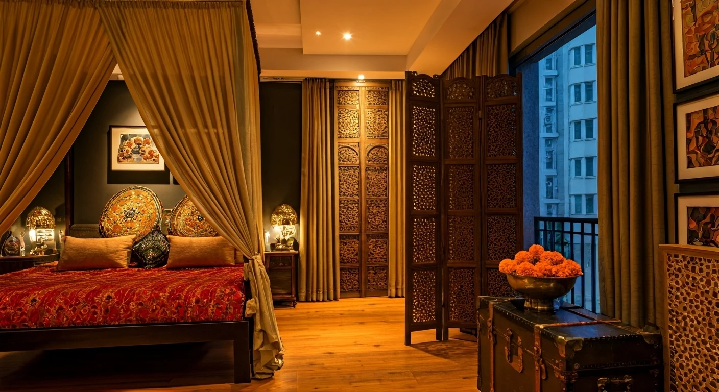 Inside Sonam Kapoor's Glamorous Bandra Home