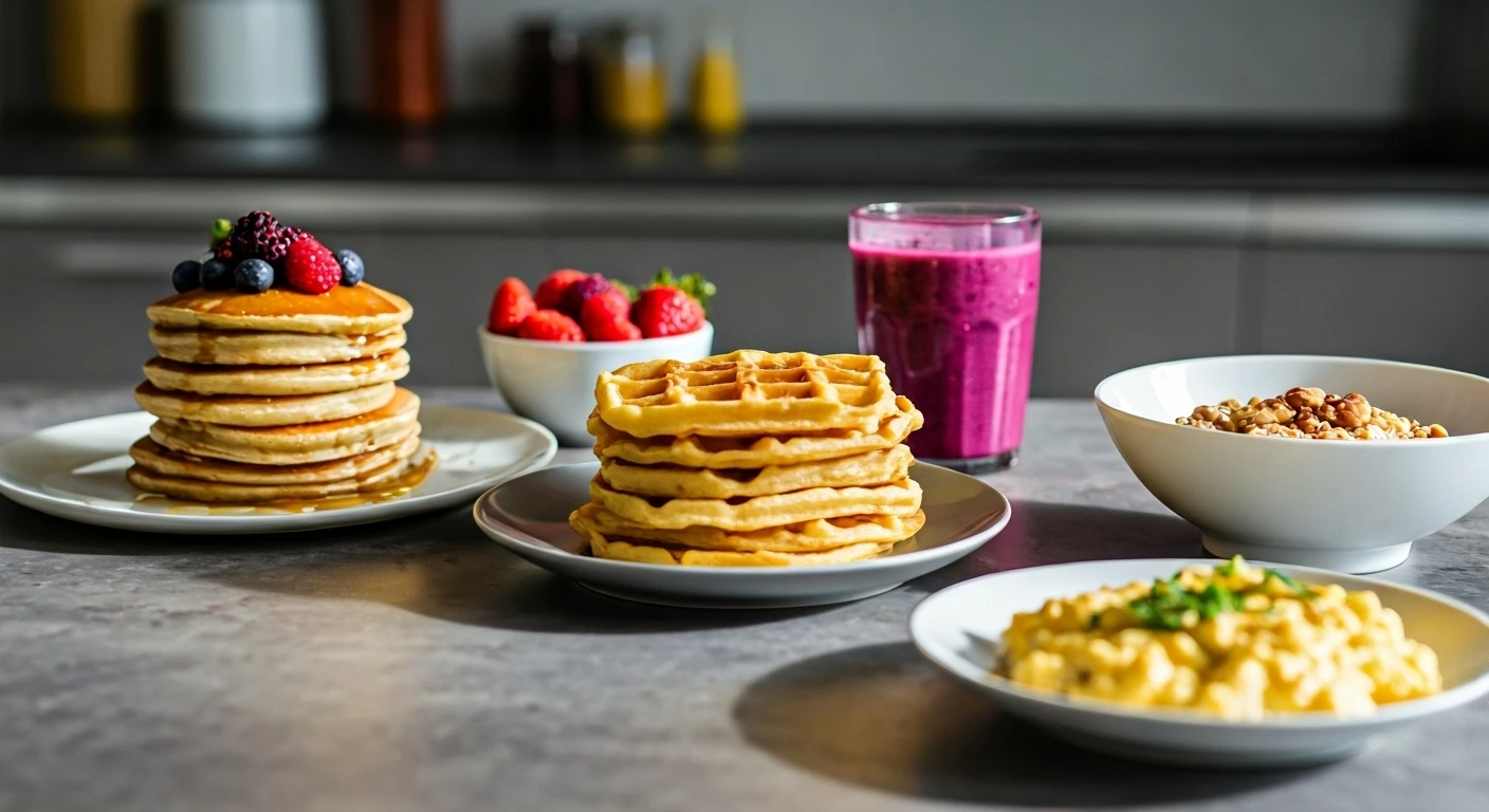Make Quick Breakfasts While Working From Home