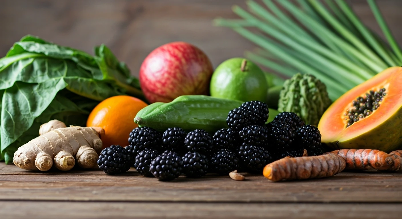 Eat These Superfoods for Gut Health This Monsoon