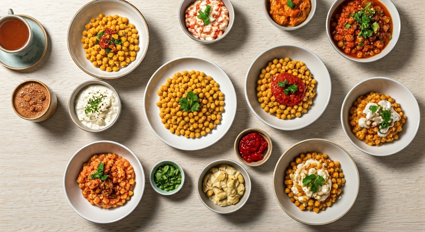 Chickpea Dishes: A Protein Boost for Breakfast