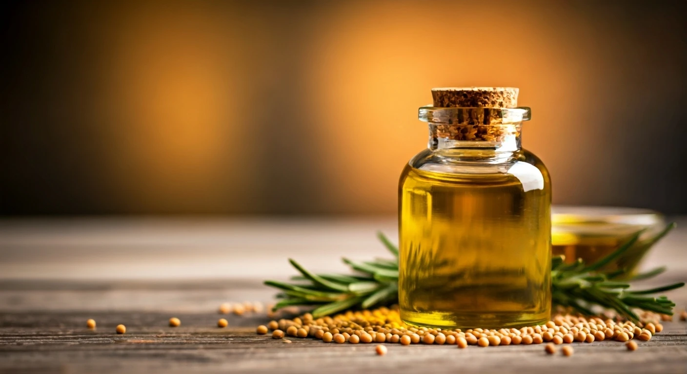 Mustard Oil Mixes May Help Hair Regrowth