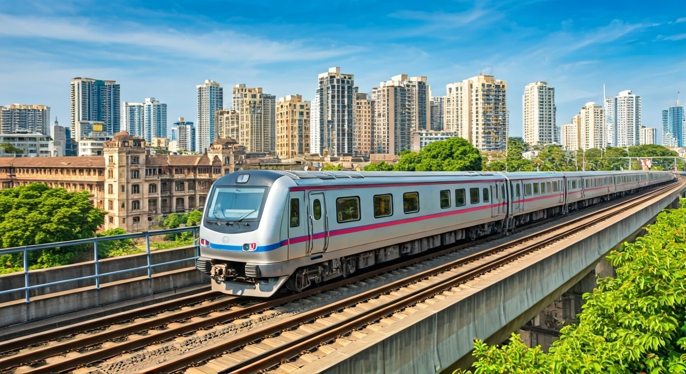 Mumbai Metro-9: A Guide to the City's Lifeline