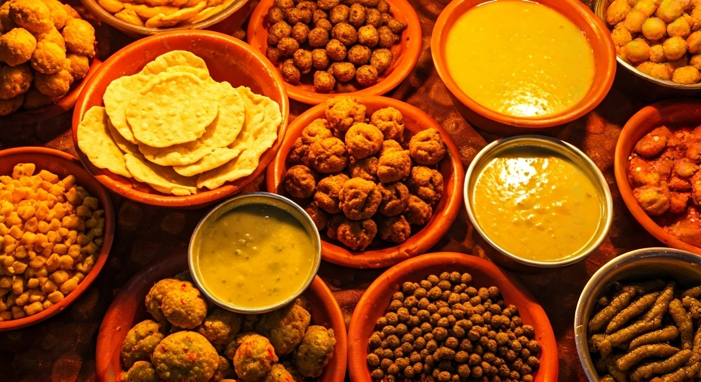 Eat These 12 Kolkata Dishes During Durga Puja
