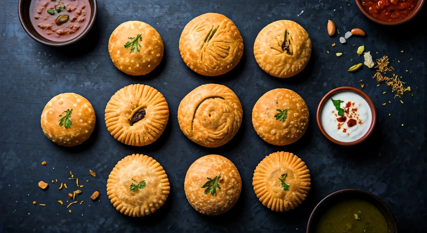 Enjoy 9 Kachori Types For Diwali Dinner