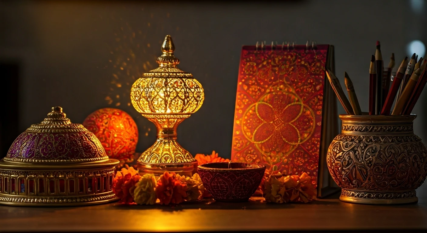 Diwali Office Style: Bollywood Glam!