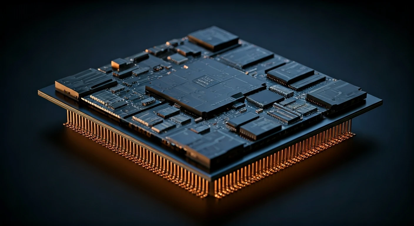 Hybrid Chip Changes How Computers Work