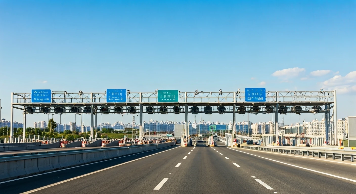 25 Toll Plazas Will Be Barrier-Free Soon