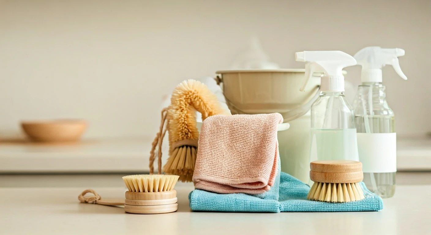 Easy hacks to clean up after Puja.