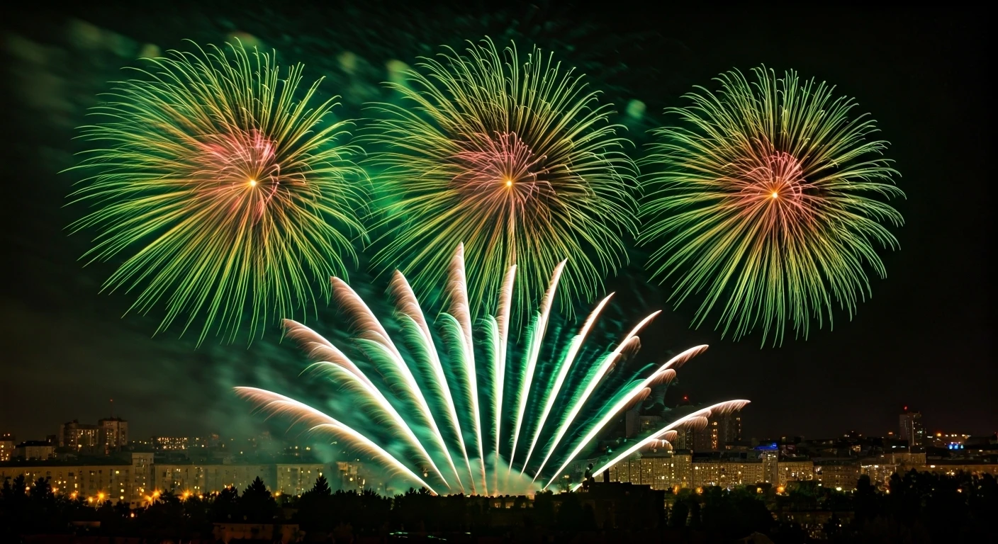 Green Crackers For Diwali Celebrations Approved