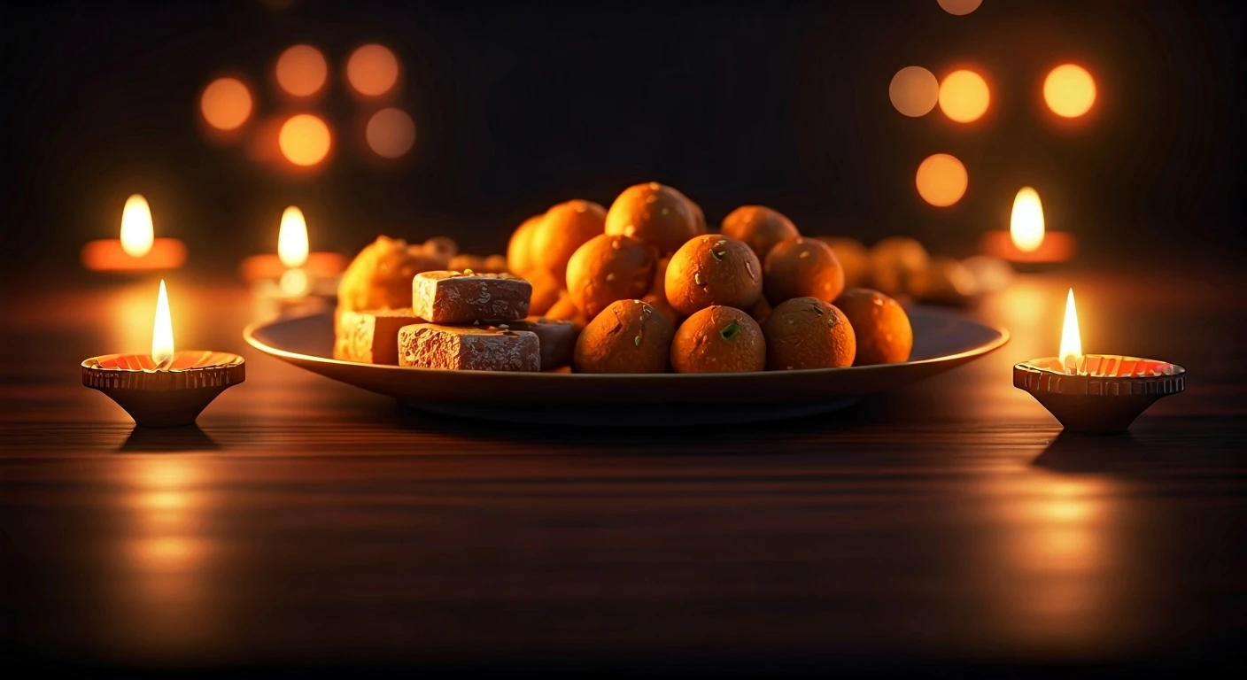Enjoy Diwali with Delicious Food Recipes
