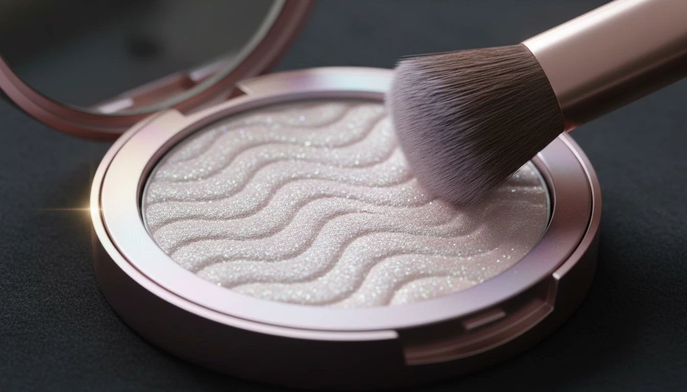 Makeup tutorial section 4: Mystical Finishing Touches