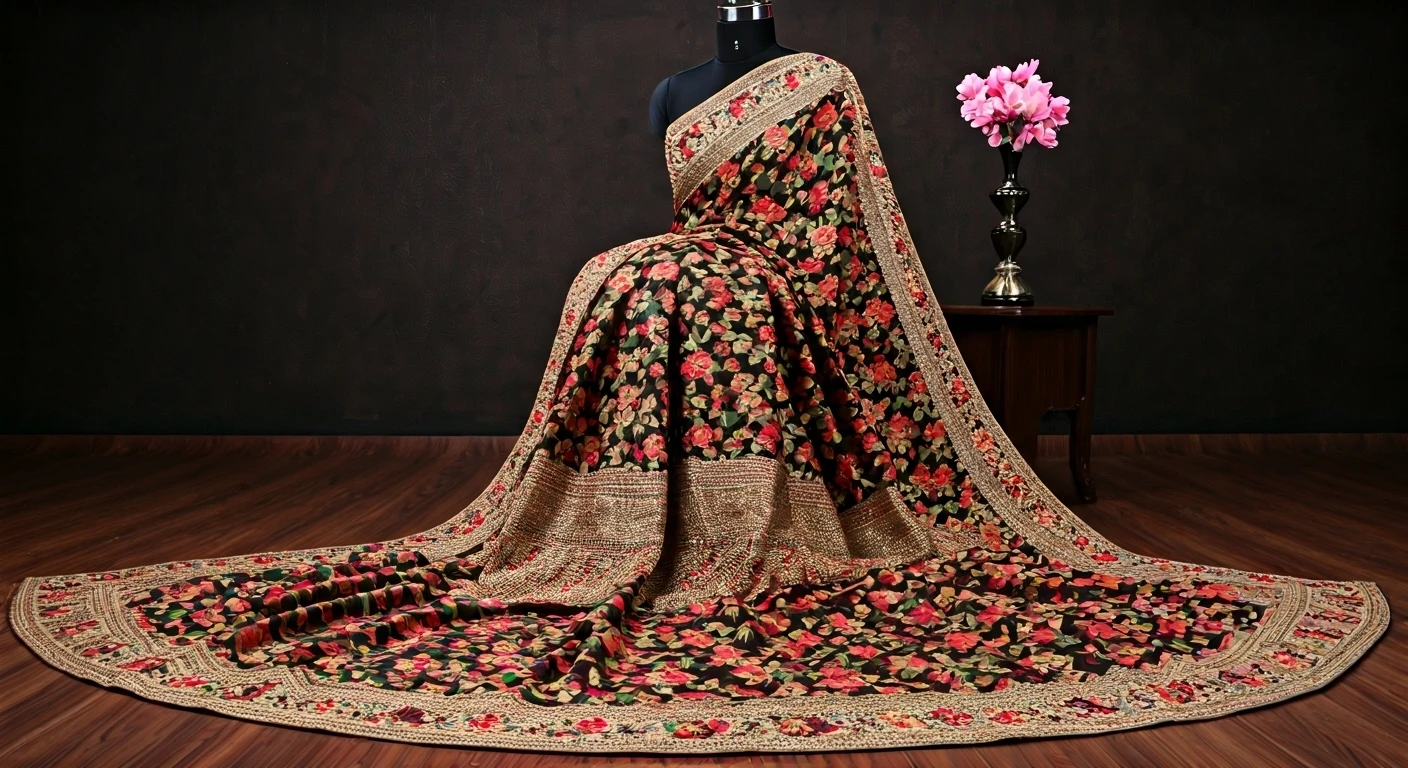 Kajal Aggarwal Inspires With Saree Fashion