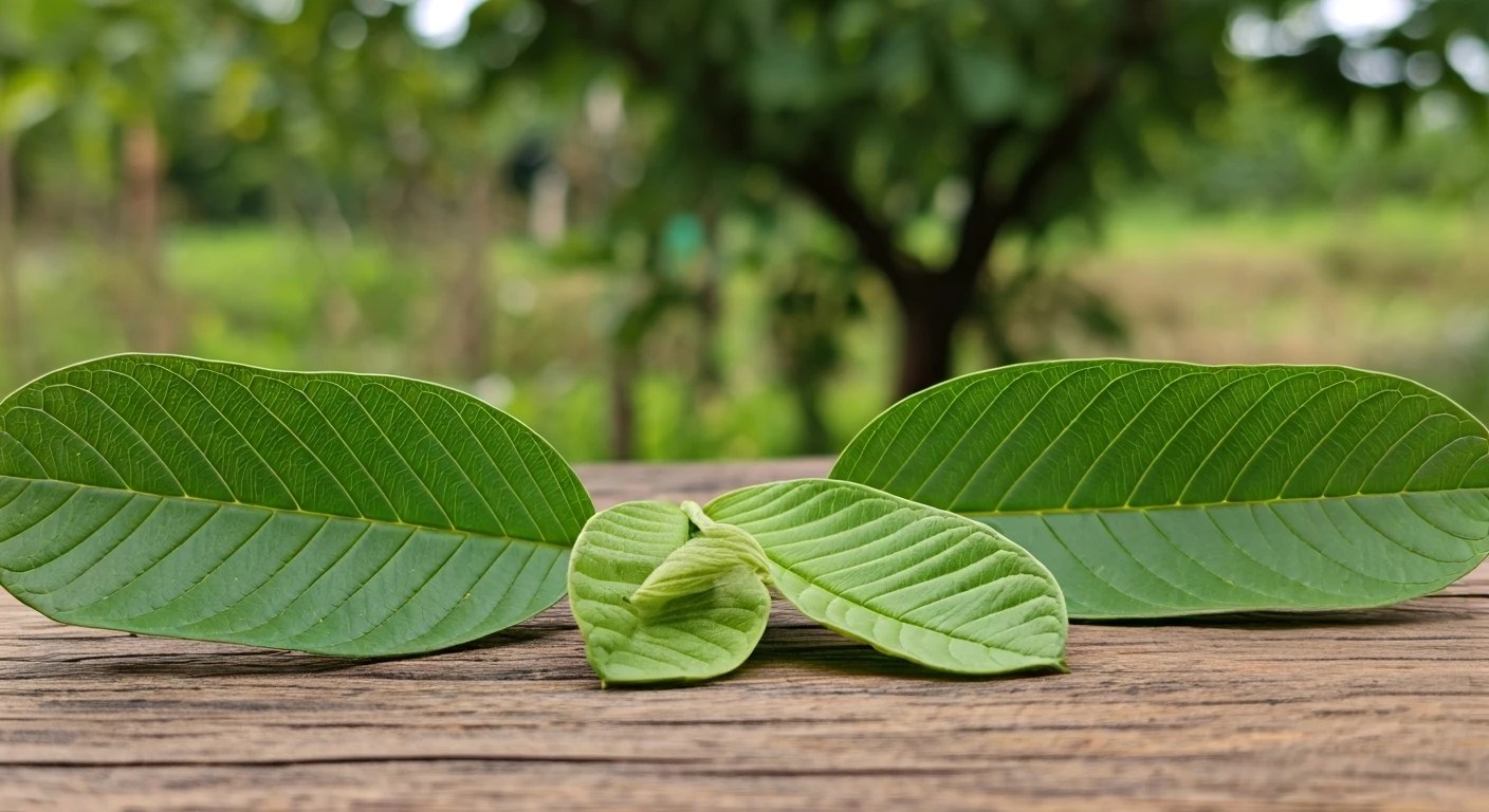 Eat Guava Leaves on Empty Stomach for Health