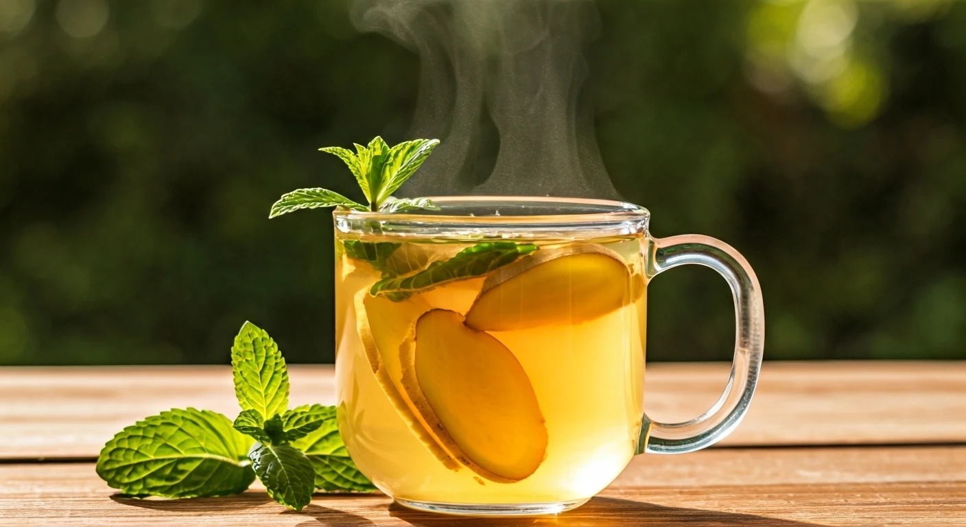 Ginger Tea: Eight Ways It Boosts Your Health