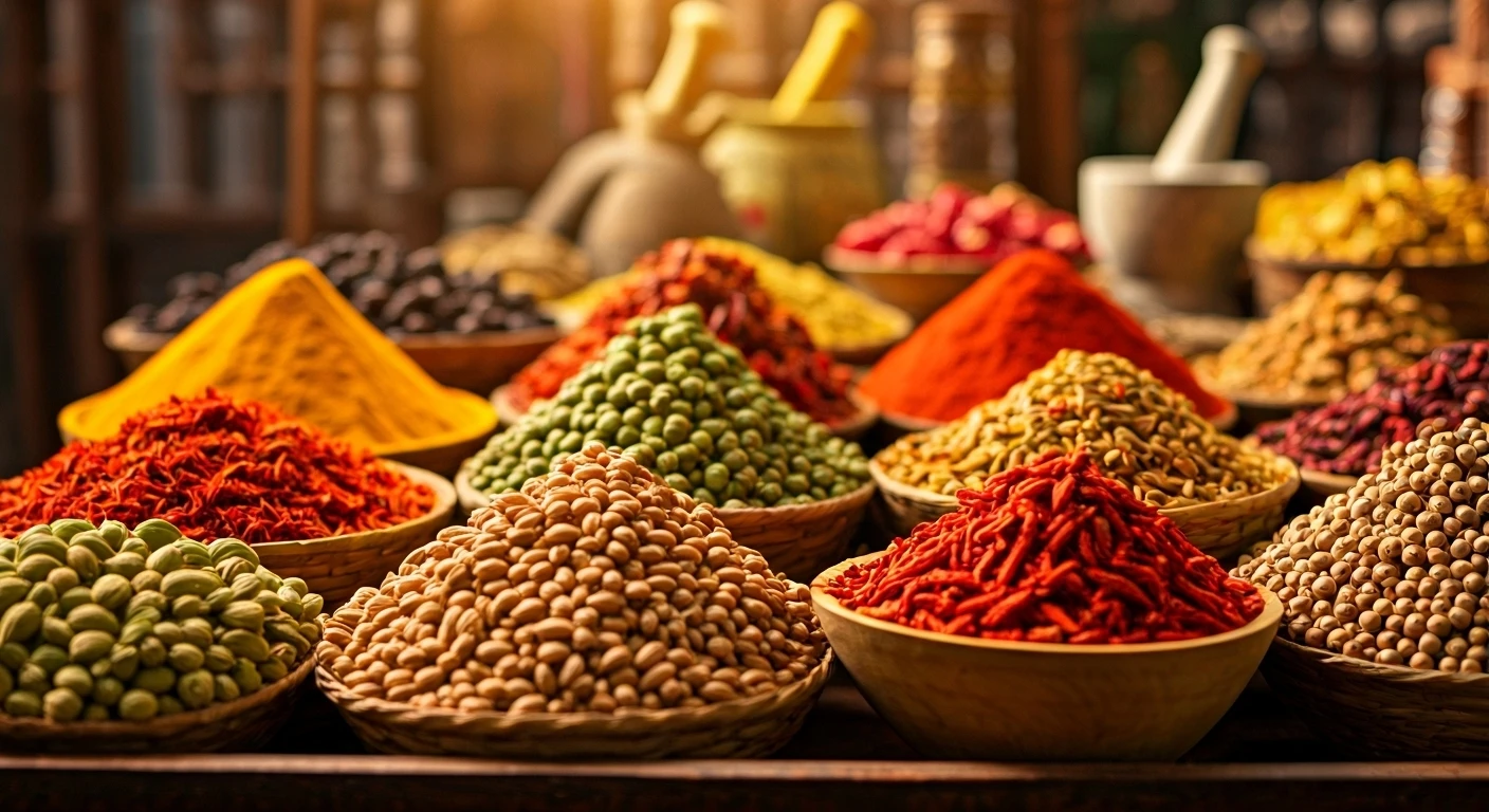 Indian Food Trends Inspired by Spice Route