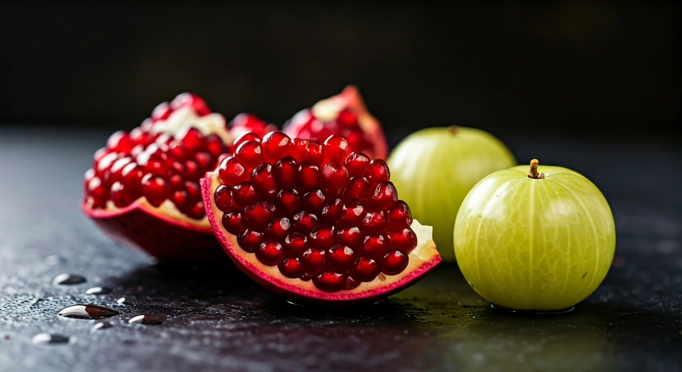 5 Reasons: Pomegranate Amla Juice for Daily Health!