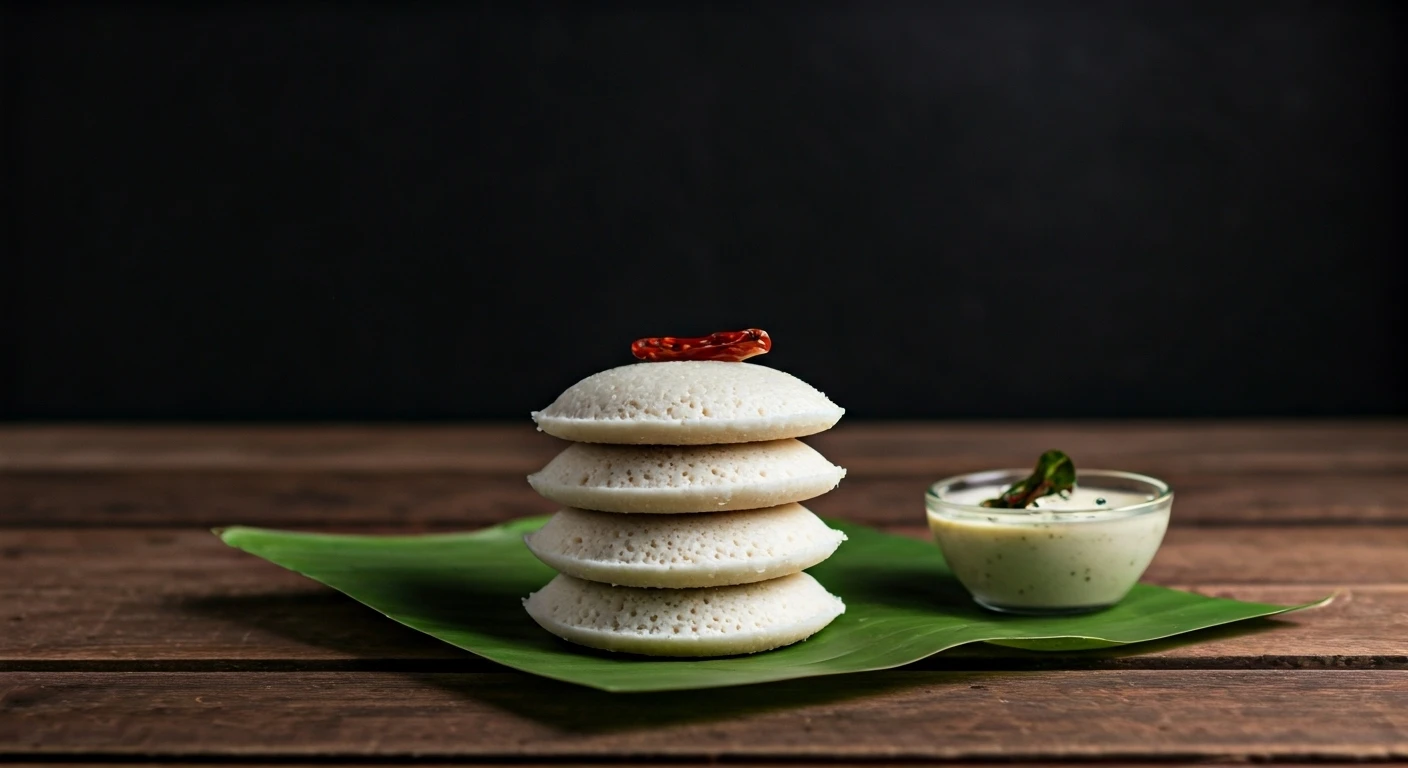 Google Doodle Celebrates Idli Dish