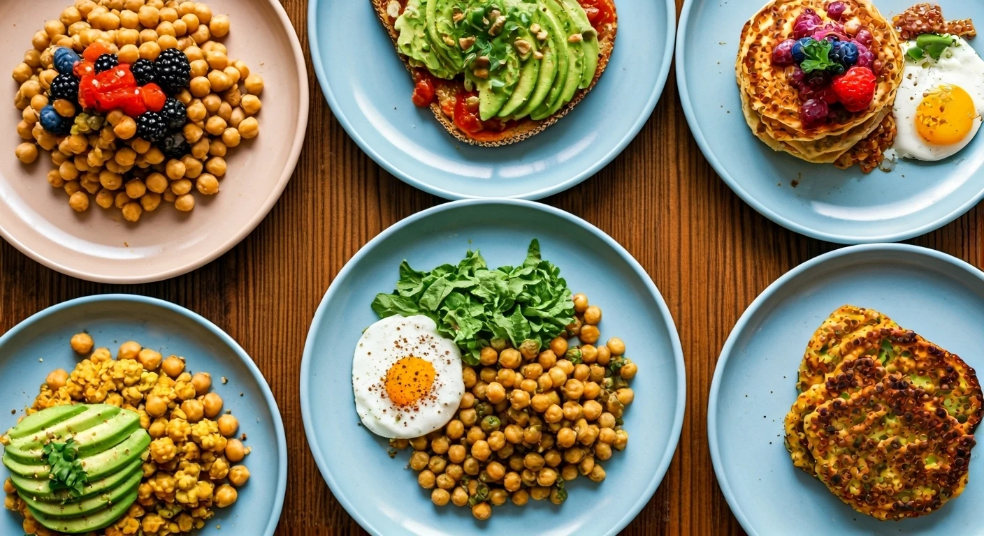 Eat Chickpeas for High-Protein Meals Today