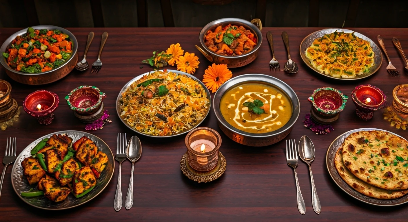 Make Diwali Dinner Fast With These 10 Recipes
