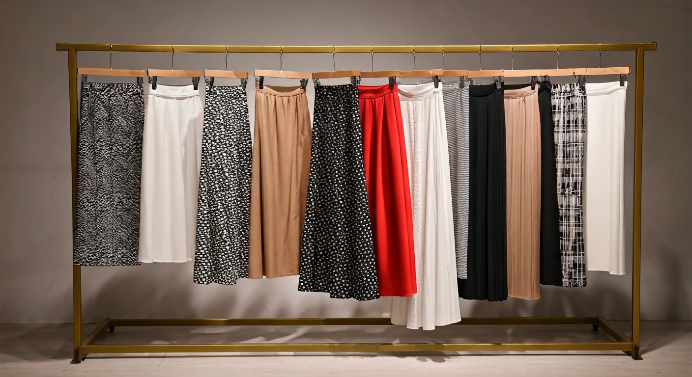 Style Your Skirt: 10 Simple Outfit Ideas