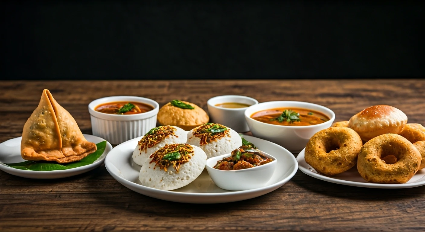 Explore 5 Indian Snacks From Different States