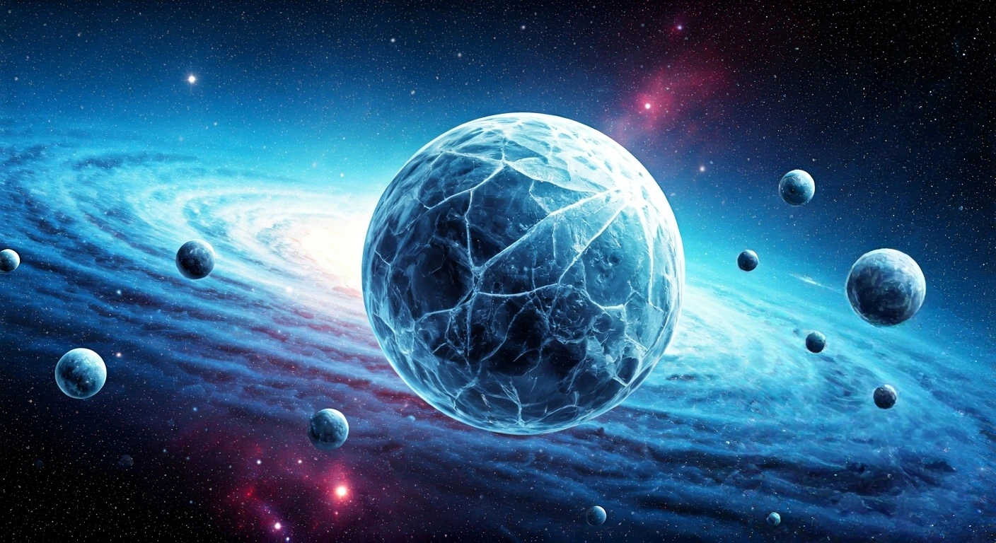 Life's Building Blocks Found Beyond Our Galaxy!