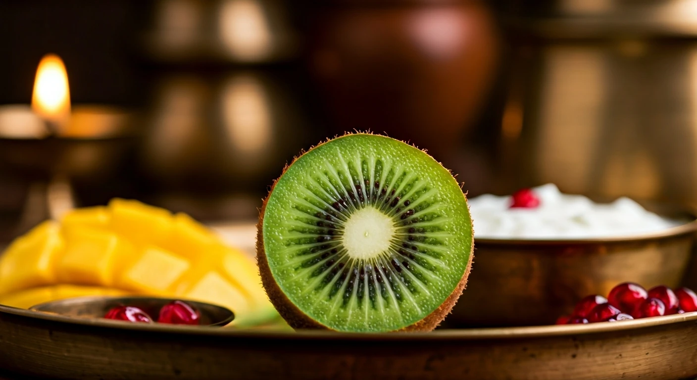 Kiwi Fruit Boosts Health for Indians