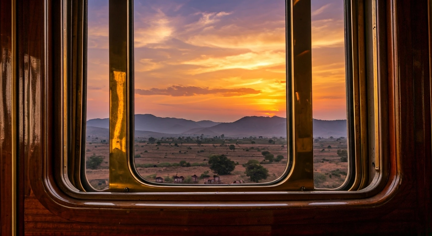 India's Luxury Train Journeys Offer Memories