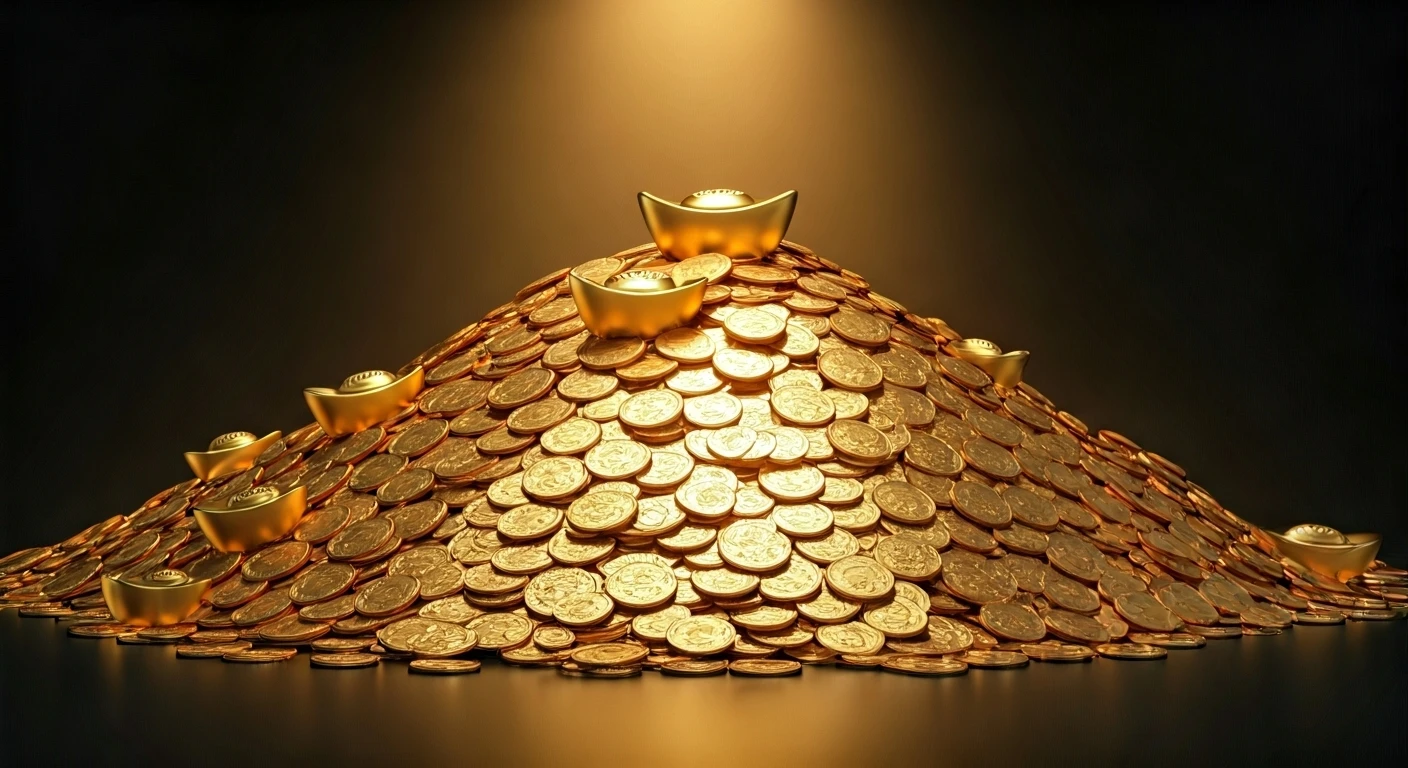 India Holds $3.8 Trillion in Gold Reserves