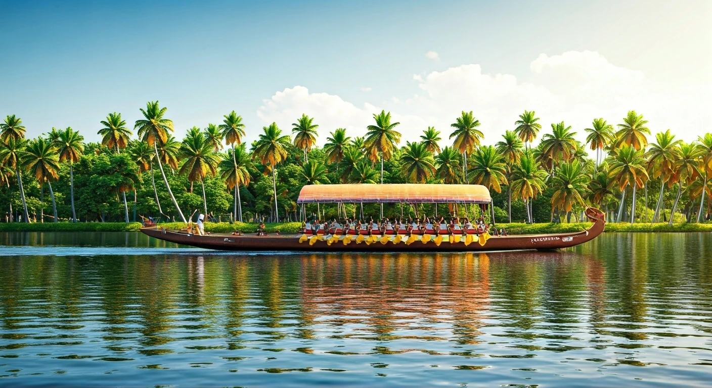 Experience Kerala's Boat Races in Onam 2025