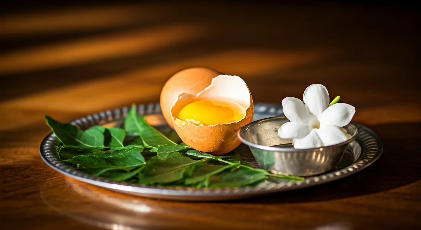 Egg Masks Can Help Your Hair Grow!