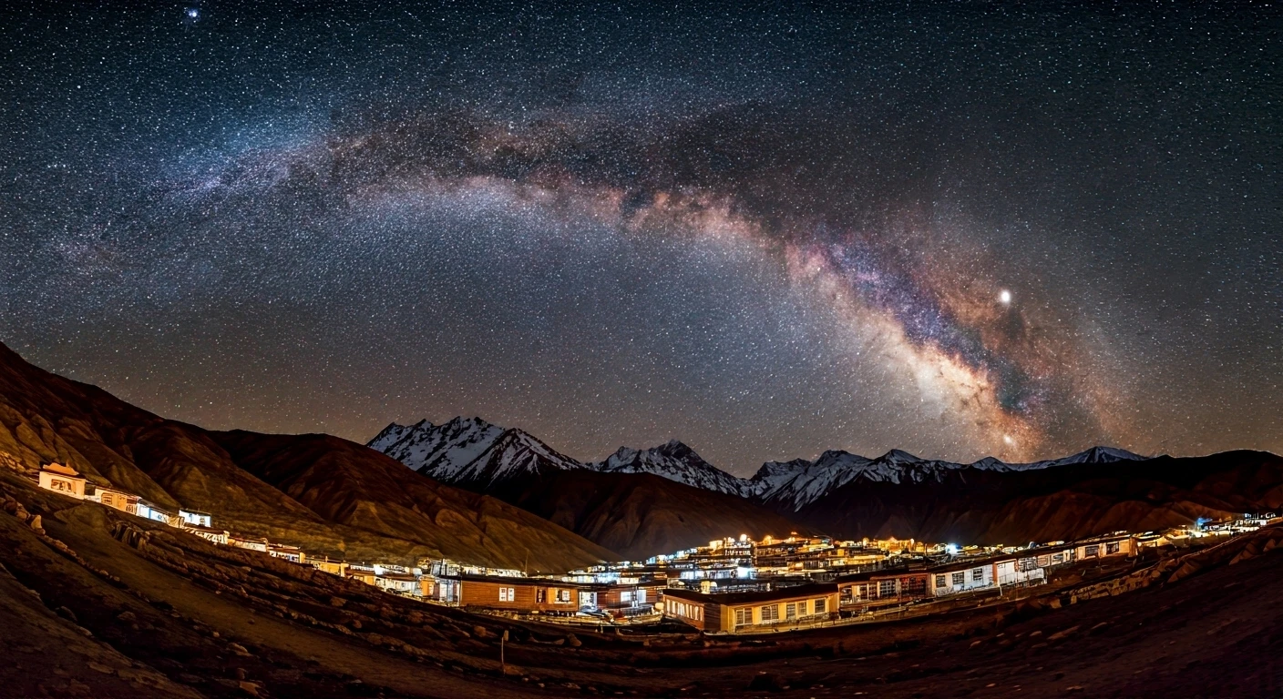 Visit Villages Where Stars Shine Brightest