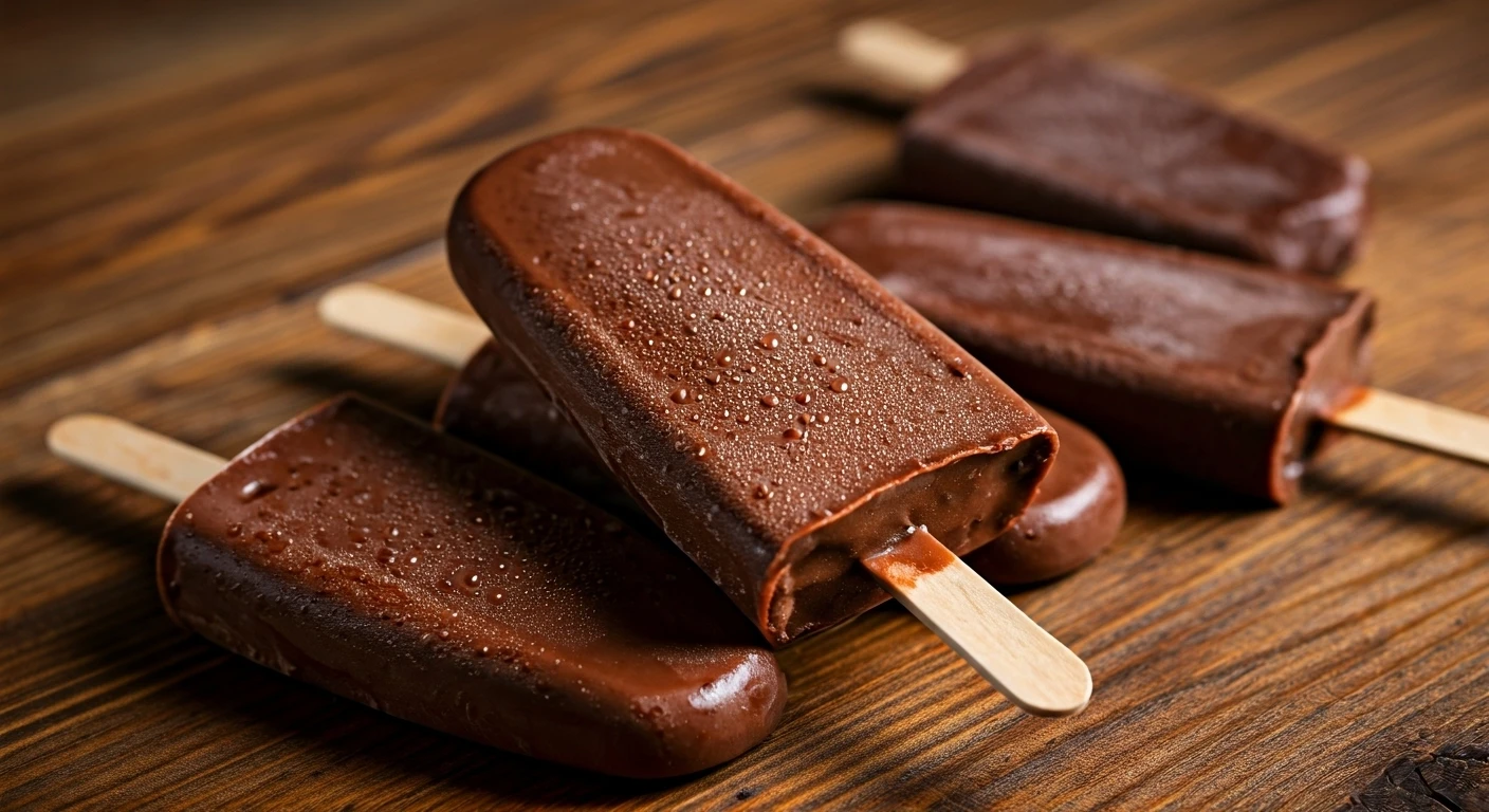 Make Chocolate Popsicles in 7 Simple Steps.