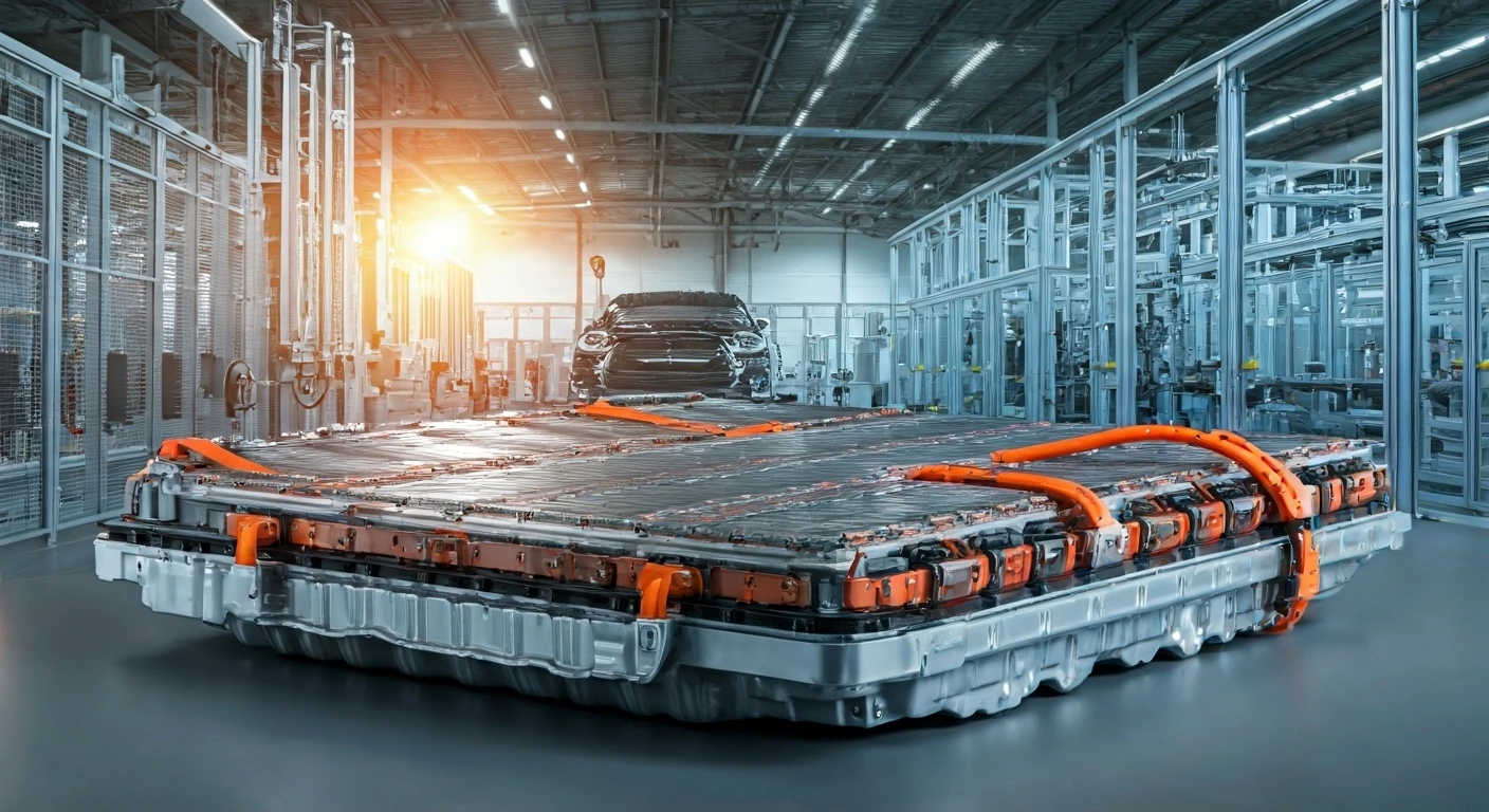 EV Crackdown Affects Battery Production Hub